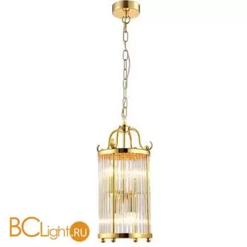 Люстра Crystal lux TADEO TADEO SP4 D200 GOLD/TRANSPARENTE - Фото 0