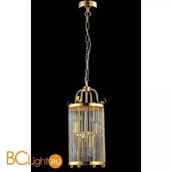 Люстра Crystal lux TADEO TADEO SP4 D200 GOLD/TRANSPARENTE - Фото 1