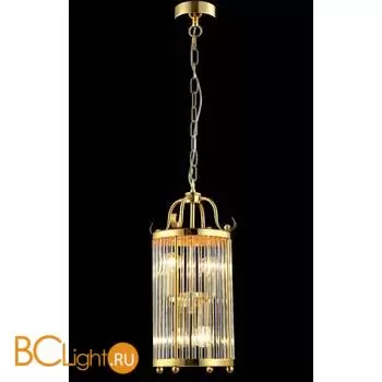 Люстра Crystal lux TADEO TADEO SP4 D200 GOLD/TRANSPARENTE - Фото 2