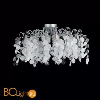Потолочный светильник Crystal lux Tenerife PL8 SILVER