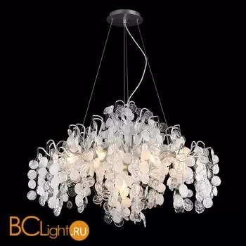 Подвесной светильник Crystal lux Tenerife SP9 SILVER - Фото 0