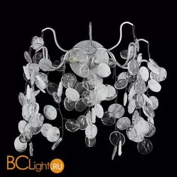 Настенный светильник Crystal lux Tenerife AP2 SILVER