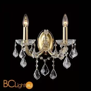 Бра Crystal Lux Tesoro AP2