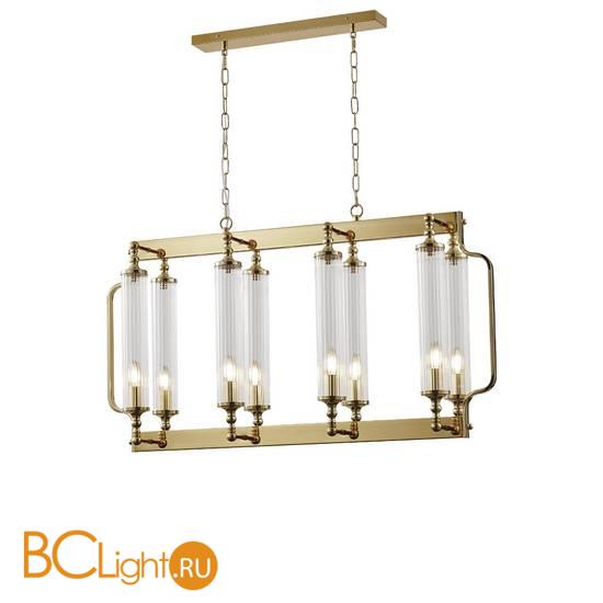Люстра Crystal lux Tomas TOMAS SP8 L1000 BRASS