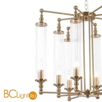 Люстра Crystal lux TOMAS TOMAS SP8 D650 BRASS - Фото 1