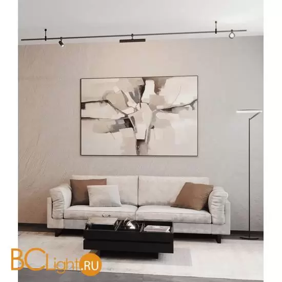 Шинопровод Crystal lux trace 48v CLT 0.117 01 L2000 BL Шинопровод Crystal lux trace 48v CLT 0.117 01 L2000 BL