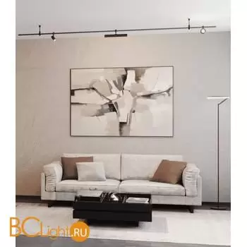 Шинопровод Crystal lux trace 48v CLT 0.117 01 L2000 BL
