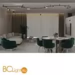 Шинопровод Crystal lux trace 48v CLT 0.117 01 L2000 BL - Фото 2