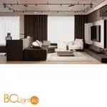 Шинопровод Crystal lux trace 48v CLT 0.117 01 L2000 BL - Фото 0