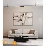 Шинопровод Crystal lux trace 48v CLT 0.117 01 L2000 BL