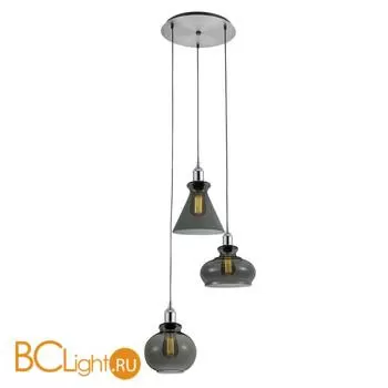 Подвесной светильник Crystal lux TRE SP3 D SMOKE