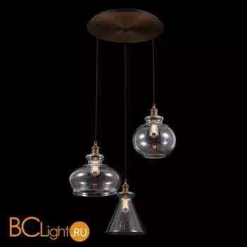 Подвесной светильник Crystal Lux TRE SP3 TRANS D530