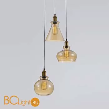 Подвесной светильник Crystal lux TRE SP3 D AMBER
