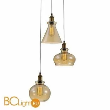 Подвесной светильник Crystal lux TRE SP3 D AMBER - Фото 0
