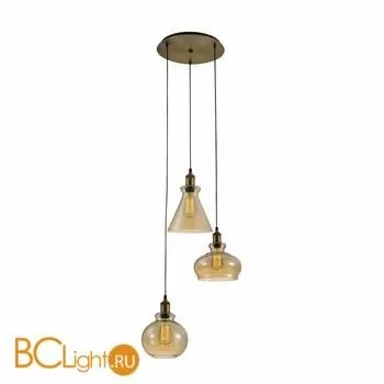Подвесной светильник Crystal lux TRE SP3 D AMBER - Фото 1