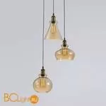 Подвесной светильник Crystal lux TRE SP3 D AMBER