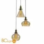 Подвесной светильник Crystal lux TRE SP3 D AMBER - Фото 0