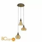 Подвесной светильник Crystal lux TRE SP3 D AMBER - Фото 1