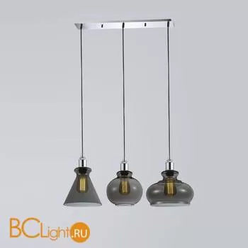 Подвесной светильник Crystal lux TRE SP3 L SMOKE - Фото 0