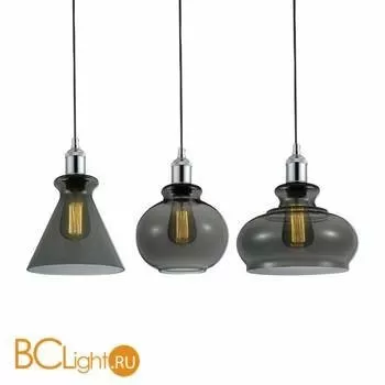 Подвесной светильник Crystal lux TRE SP3 L SMOKE