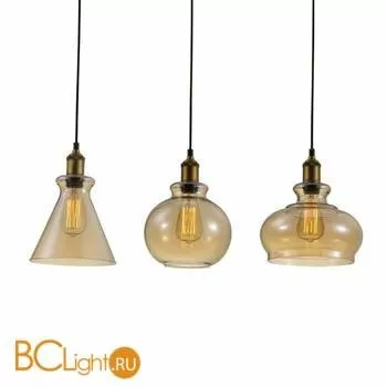 Подвесной светильник Crystal lux TRE SP3 L AMBER