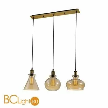 Подвесной светильник Crystal lux TRE SP3 L AMBER - Фото 1