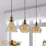 Подвесной светильник Crystal lux TRE SP3 L AMBER - Фото 0