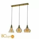 Подвесной светильник Crystal lux TRE SP3 L AMBER - Фото 1