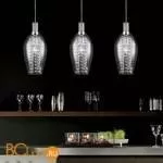 Подвесной светильник Crystal Lux TRENTO SP1 - Фото 0