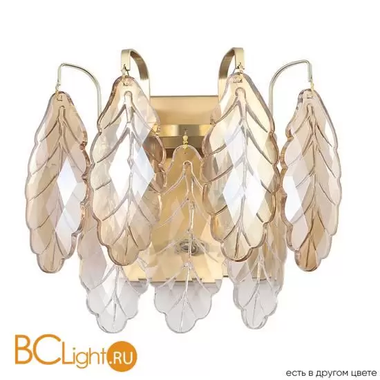 Настенный светильник Crystal lux TREVI TREVI AP2 BRASS