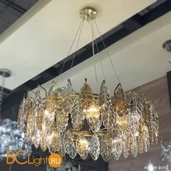 Люстра Crystal lux Trevi TREVI SP8 BRASS - Фото 3