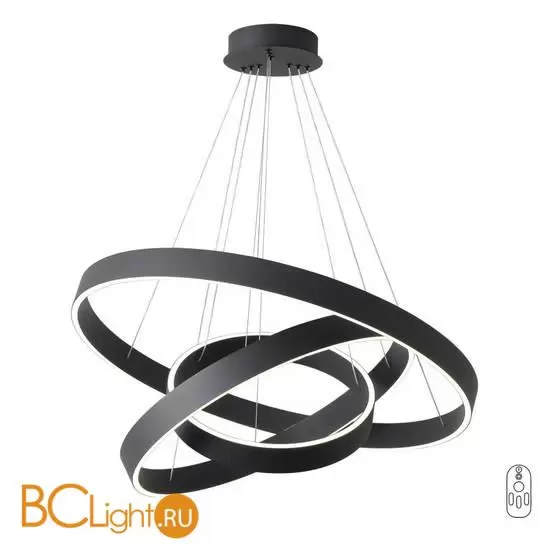 Люстра Crystal lux TRON TRON SP158W LED BLACK