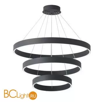 Люстра Crystal lux TRON TRON SP158W LED BLACK - Фото 4