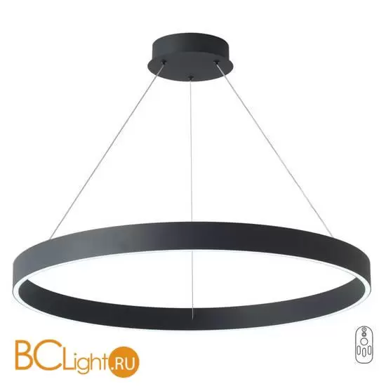 Люстра Crystal lux TRON TRON SP70W LED BLACK