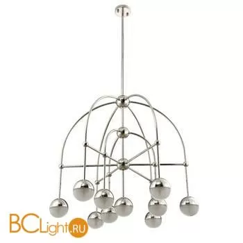 Люстра Crystal lux Truena TRUENA SP-PL6+3+1 NICKEL