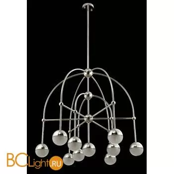 Люстра Crystal lux Truena TRUENA SP-PL6+3+1 NICKEL - Фото 1