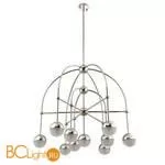 Люстра Crystal lux Truena TRUENA SP-PL6+3+1 NICKEL