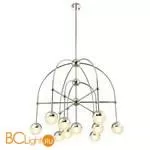 Люстра Crystal lux Truena TRUENA SP-PL6+3+1 NICKEL - Фото 0