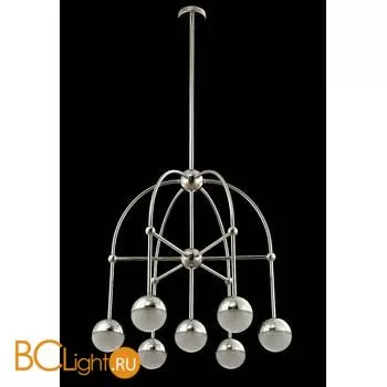 Люстра Crystal lux Truena TRUENA SP-PL6+1 NICKEL - Фото 1