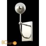 Бра Crystal lux TRUENA TRUENA AP1 NICKEL - Фото 1