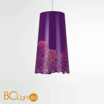 Подвесной светильник Crystal Lux Tubo SP1 VIOLET