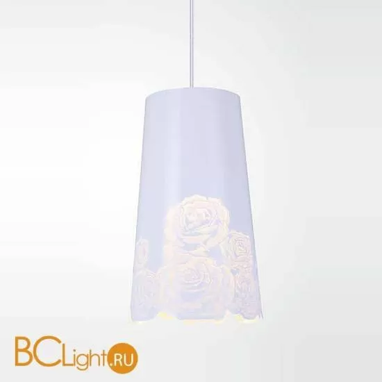Подвесной светильник Crystal Lux Tubo SP1 BIANCO