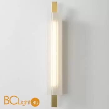 Настенный светильник Crystal lux TUNNEL TUNNEL AP10 LED BRASS