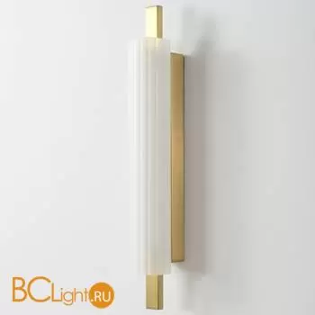 Настенный светильник Crystal lux TUNNEL TUNNEL AP10 LED BRASS - Фото 0