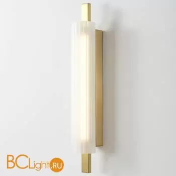 Настенный светильник Crystal lux TUNNEL TUNNEL AP10 LED BRASS - Фото 1