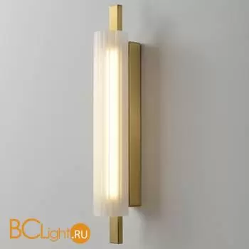 Настенный светильник Crystal lux TUNNEL TUNNEL AP10 LED BRASS - Фото 3