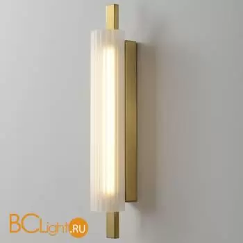 Настенный светильник Crystal lux TUNNEL TUNNEL AP10 LED BRASS - Фото 4