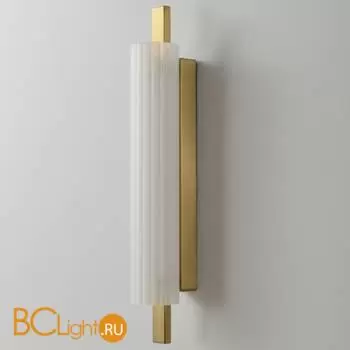Настенный светильник Crystal lux TUNNEL TUNNEL AP10 LED BRASS - Фото 5