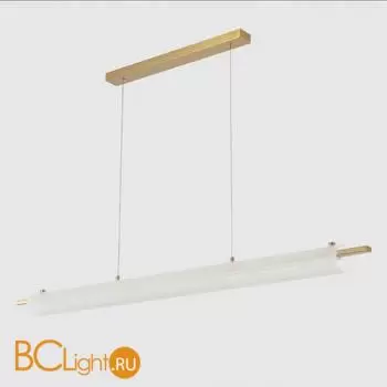 Подвесной светильник Crystal lux TUNNEL TUNNEL SP40 LED BRASS - Фото 0