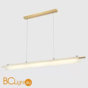 Подвесной светильник Crystal lux TUNNEL TUNNEL SP40 LED BRASS - Фото 1